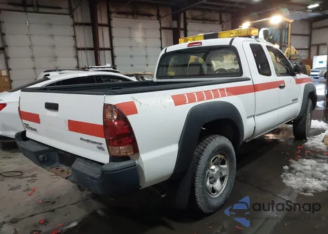 2006 Toyota Tacoma Prerunner V6 from USA, damaged, VIN 5TETU62N76Z282949